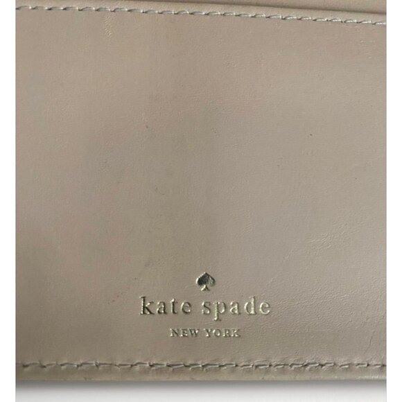 KATE SPADE NEW YORK WALLET TIFFANY BRIGHT BLUE (RARE) MSRP $279 - Picture 7 of 8